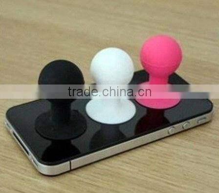 colorful silicone phone holder
