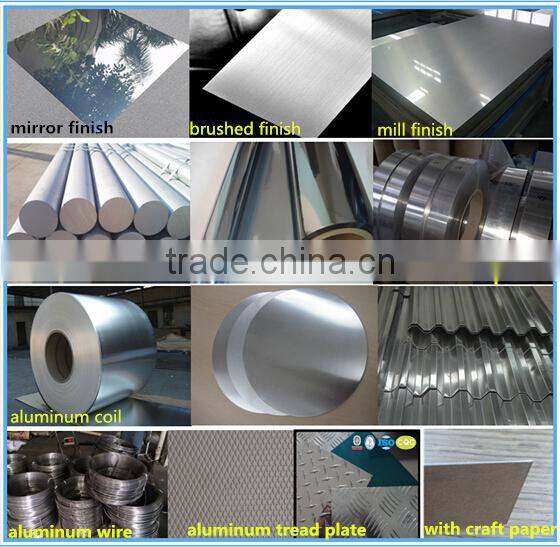 tread plate aluminum tread plate 1050 3003 1060 heatproof plate