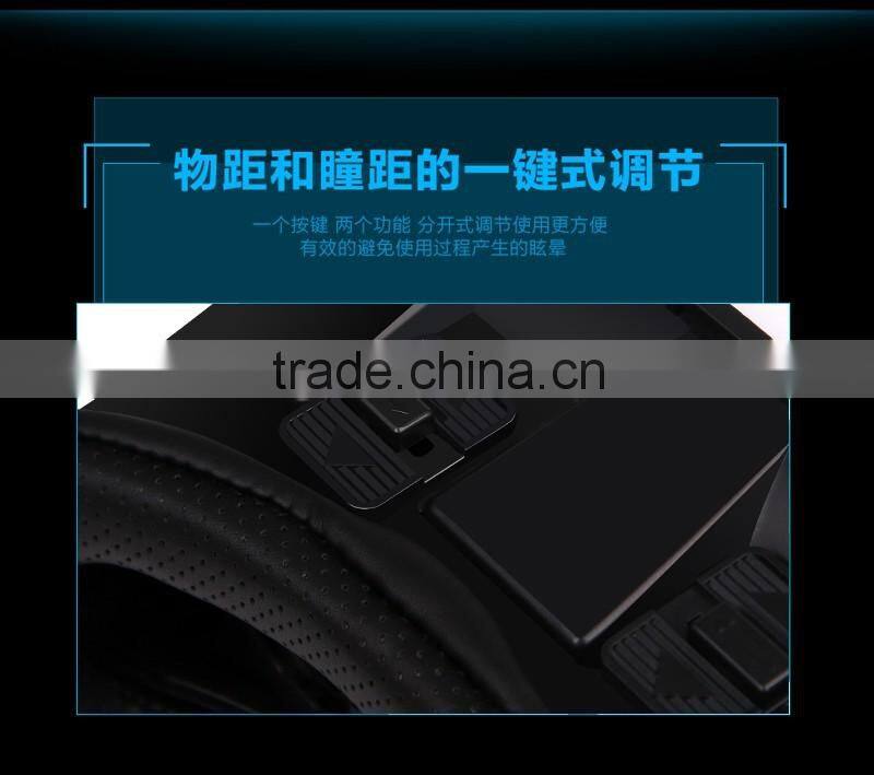 New design VR 3D case for watching Vedio/playing game from smartphones