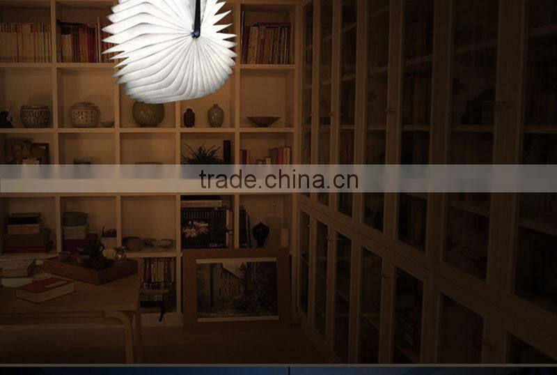 book style decorative night lights