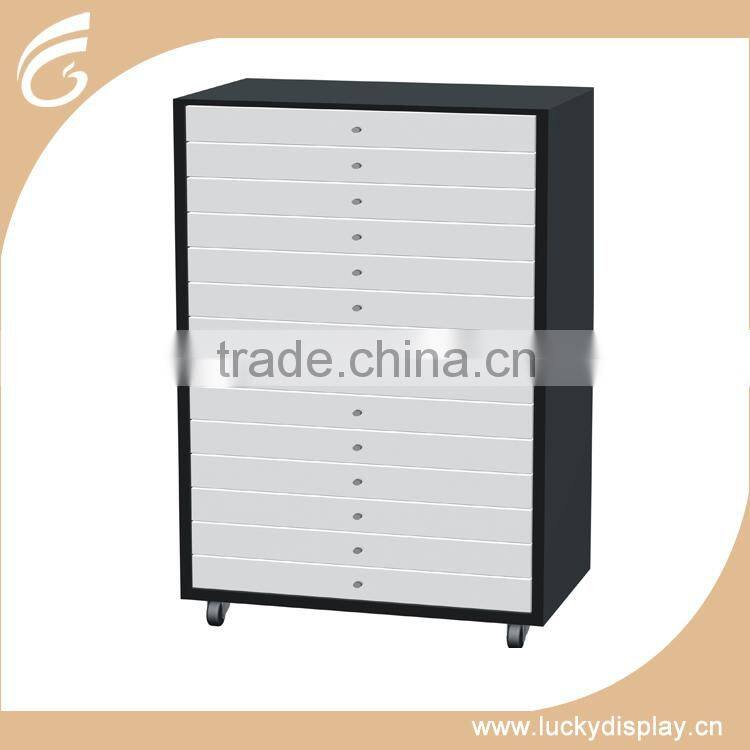 clear acrylic glasses display case