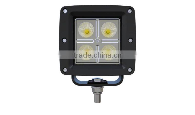 12W portable LED work light IP68 Automotive led driving light