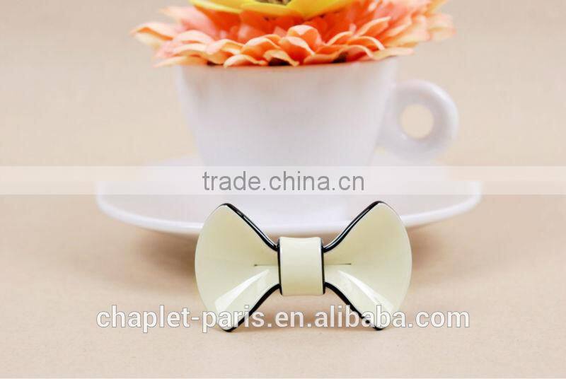 bowknot hairpin colorful hair accessory to wholesale