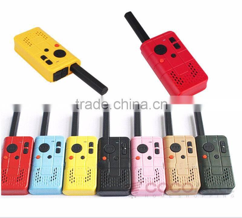 Colorful Walkie Talkie For TALKCOOP TP-03 UHF400-470MHz 2W 16CH Two-Way Radio