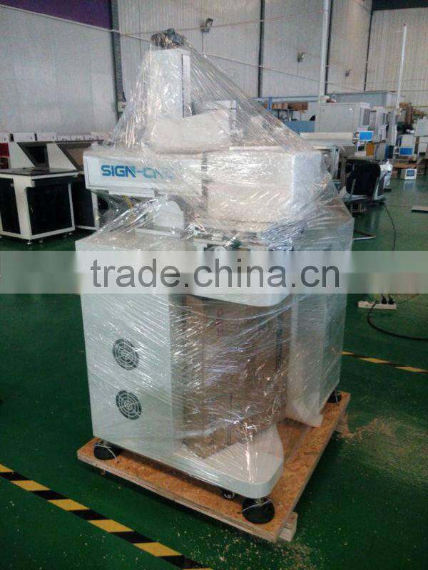 SIGN 20w fiber laser marking machine price/ metal and non-metal laser engraving machine for sale
