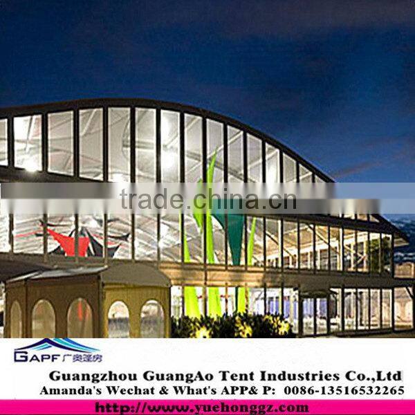 Factory in guangzhou China top sell pvc cover party tent