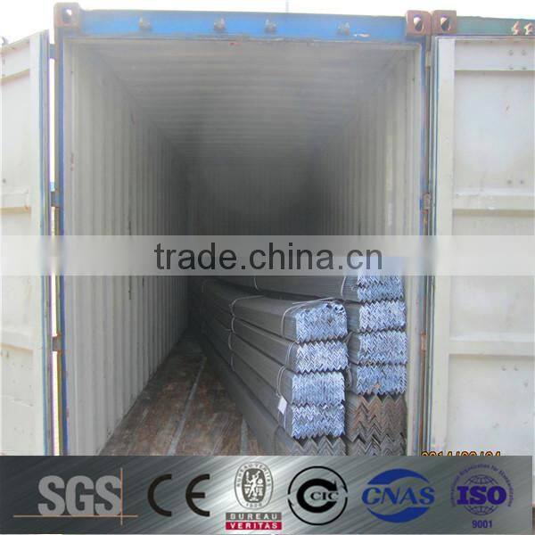 angle bar standard length/prime structural ms steel astm angle iron sizes, s235jr-s355jr,ss400,a36