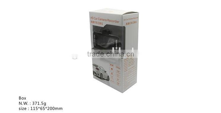 2.7 Inch 1080P Full HD 3.0M Pixel 170 Degree Wide Angle HDMI Output Mini Car DVR Recorder