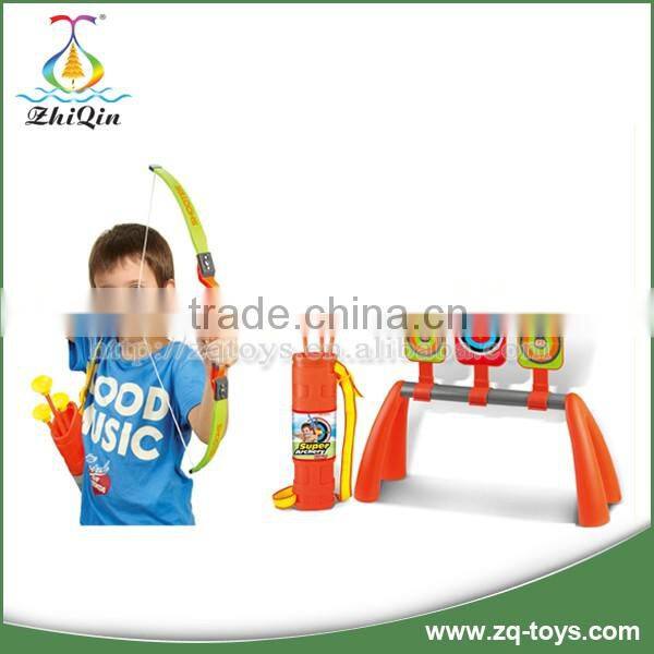 High quality plastic archery crossbow with target