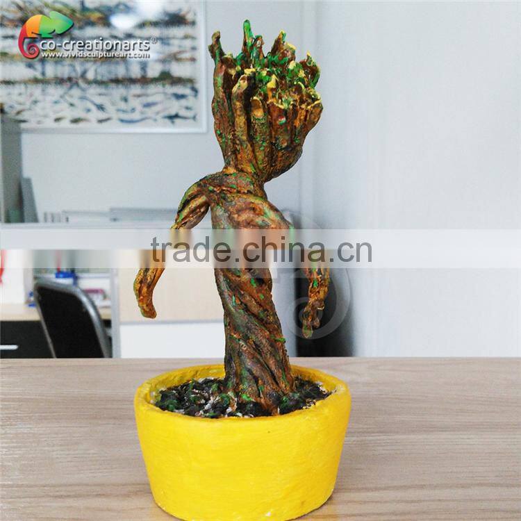 Special desk decoration model small resin christmas figurines