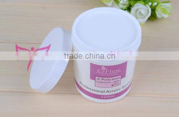 Easam hot 120ml clear,pink,white pearl nail acrylic powder