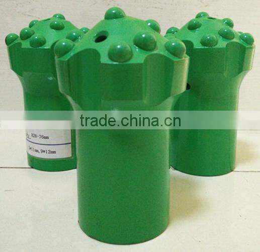 127mm 152mm T38 T45 T51Dome Bit for Reaming Rock Drilling Tools