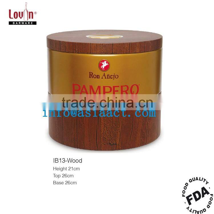 plastic ice bucket;large ice bucket;customer ice bucket