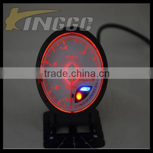 60MM Advance CR Series Gauge White Face Auto Meter