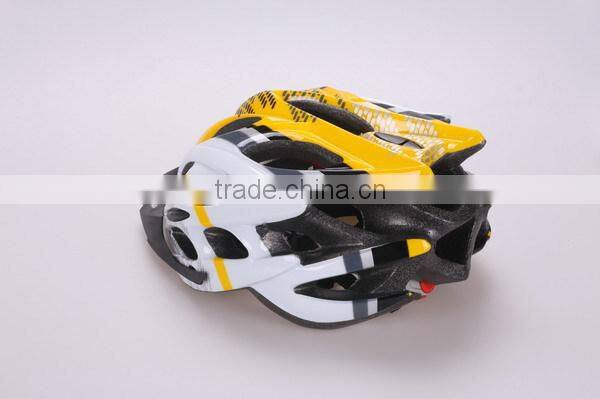 China wholesale PC in-mould sport helmet (with 22 air vents ) with high quality