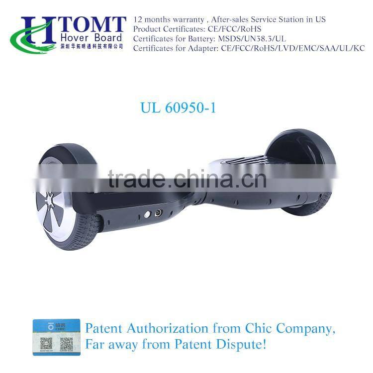 Self balancing hoverboard electric unicycle with samsung battery for electric scooters