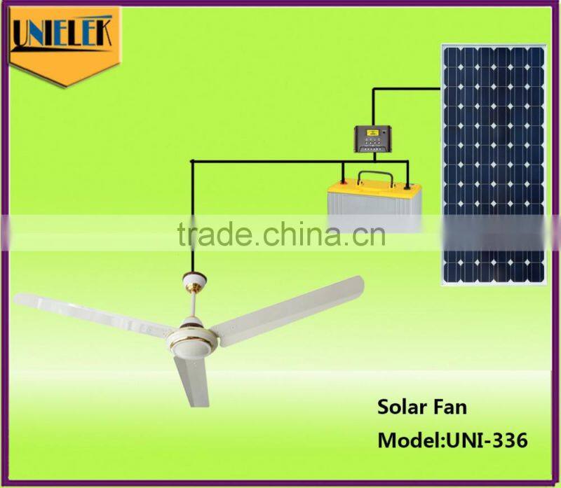 New energy 16 inch battery solar dc rechargeable fan 12V dc water mist fan