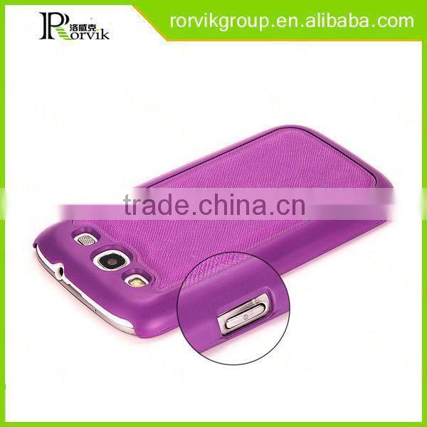 plush phone case leather with great price for Samsung Galaxy S3 I9300