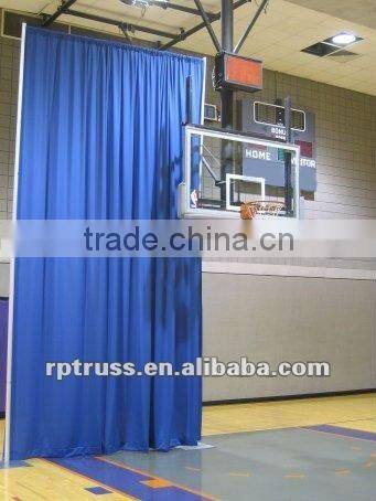 2014 RP Aluminum telescopic Drape stands Supports / Crossbars,pipe and drape stands
