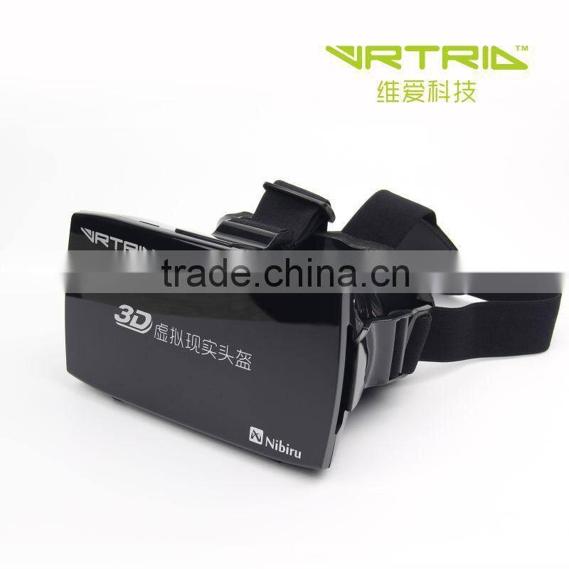 Virtual Screen VR Headset for Mobile Cinema Virtual Reality 3D Glasses