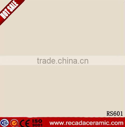 600x60 AAA foshan porcelain soluble salt ivory white floor tile