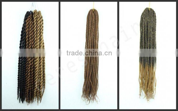 cheap wholesale afro braids 20" crochet braids hair in stock
