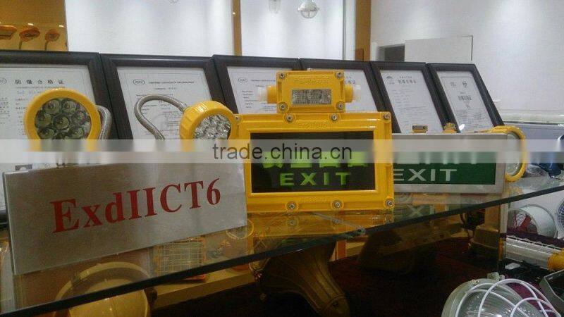 LED anti explosion emergency exit light