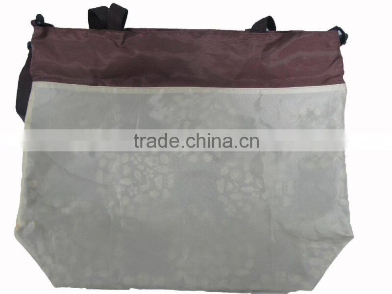 Wholesale 210D oxford cloth dual purpose shopping bag;reversable shopping bag ; sublimation transfer printing shopping bag