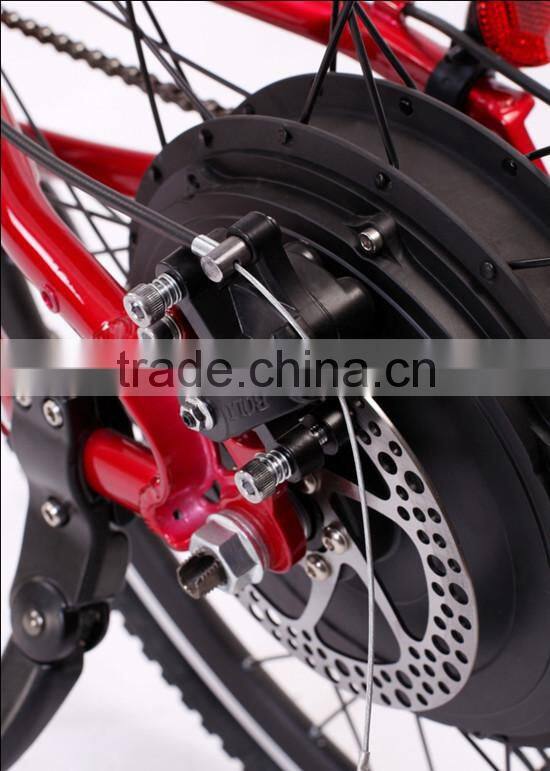 Electric bicycle (Model SEB500F)