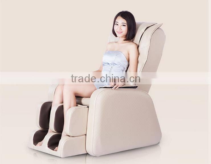Luxury Ergonomic Cheap light easy move massage chair