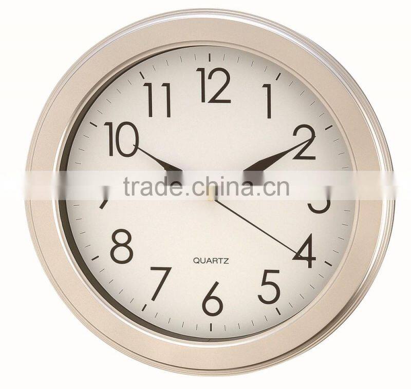 Sweep Round quartz Wall clock