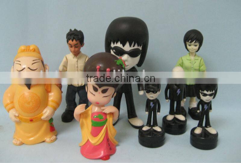 Plastic Mogic Figure