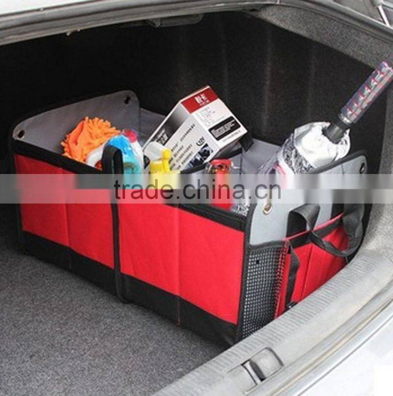 Oxford Fabric Lightweight Multipurpose Folding Car Trunk Organizer