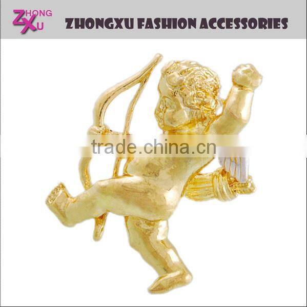 new cute Christmas angel brooch