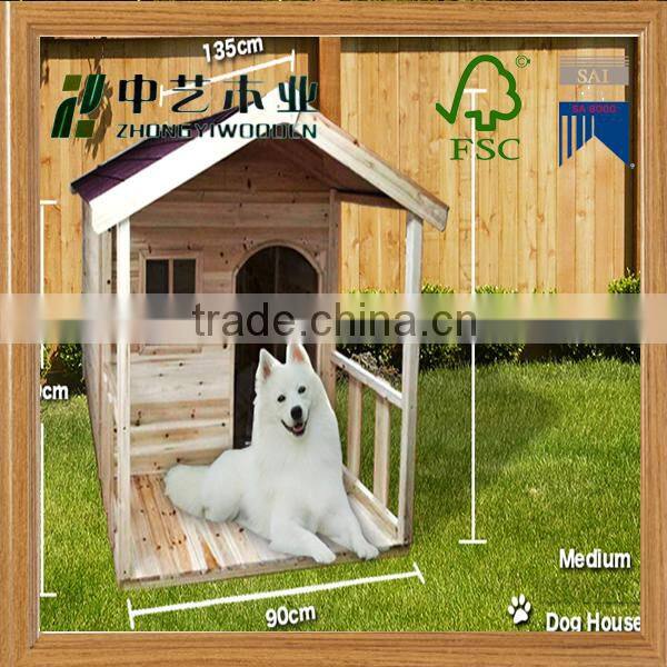 Wooden Pet House