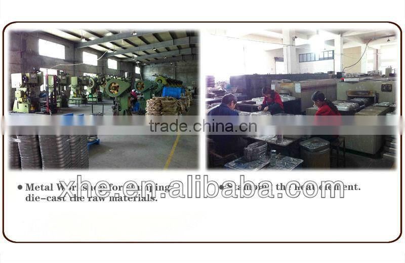 Electric Non-stick Grill with Plastic Handle(XH-2727)