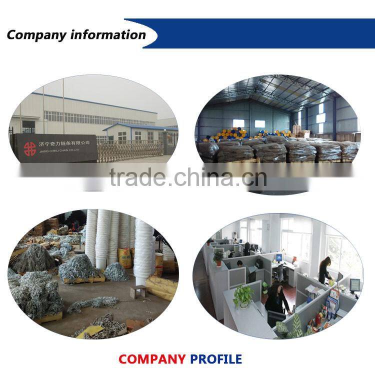 Australian Standard Medium link welded straight reel chain