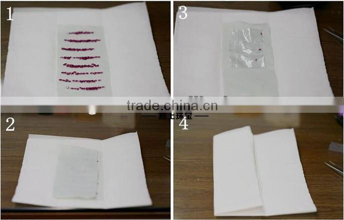 loose gemstones created orange sapphire wholesale-corundum