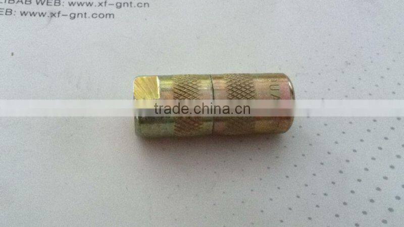 low price grease gun pipe/fitting for excavator parts