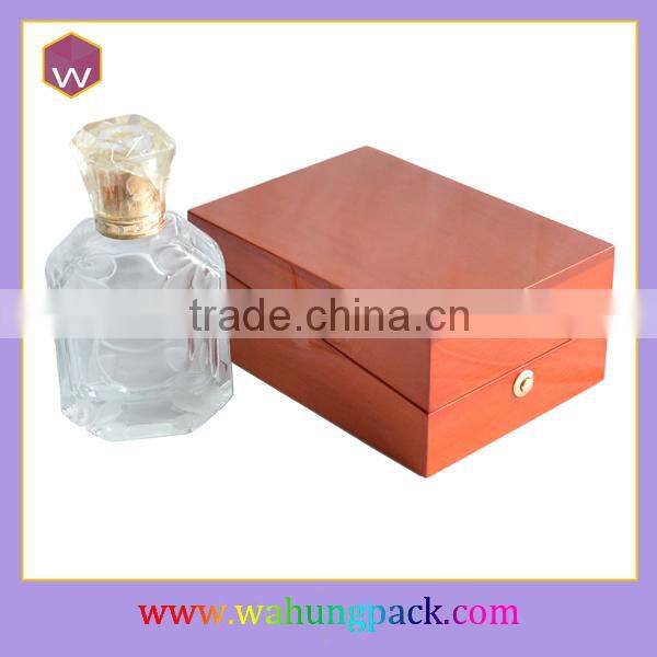 Unfinished Painting Wooden Perfume Box /Custom Perfume Box Wholesale