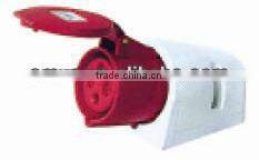 16A 4p 380v IP44 6h industrial socket