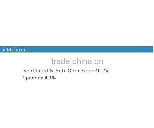 Ventilated Deordorant Custom/Wholesale Crew socks