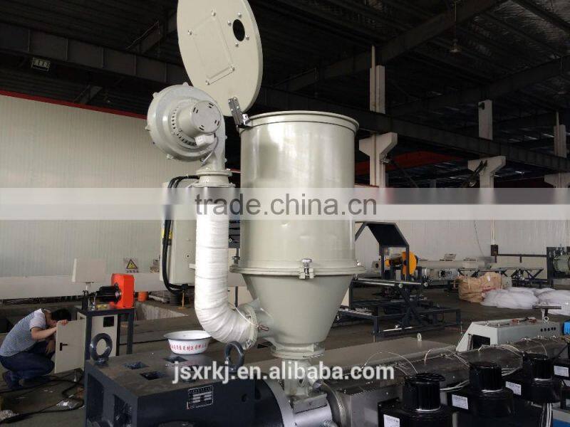 China manufacturer double wall corrugated pipe extrusion line