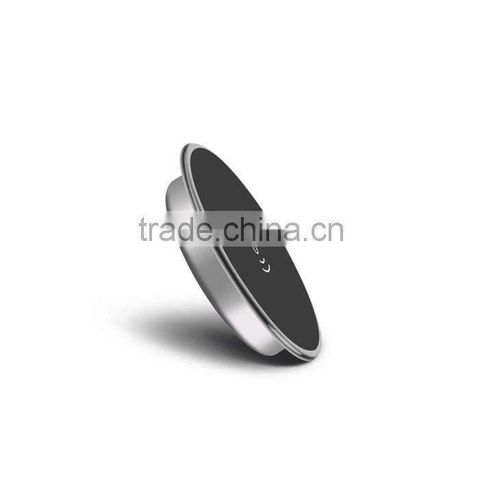 Hot sale Dimension 60mm desktop wireless charger best suit for most coffee/restaurant/hotel/computer table