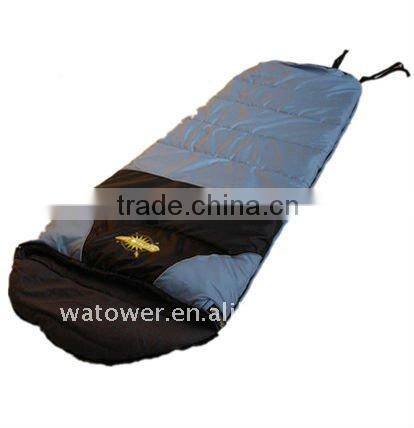 outdoor camping adult polyester Mummy sleeping bag