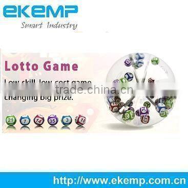 POS Hardware and Software Turn-key Lottery Solution Provider for Lottery Game