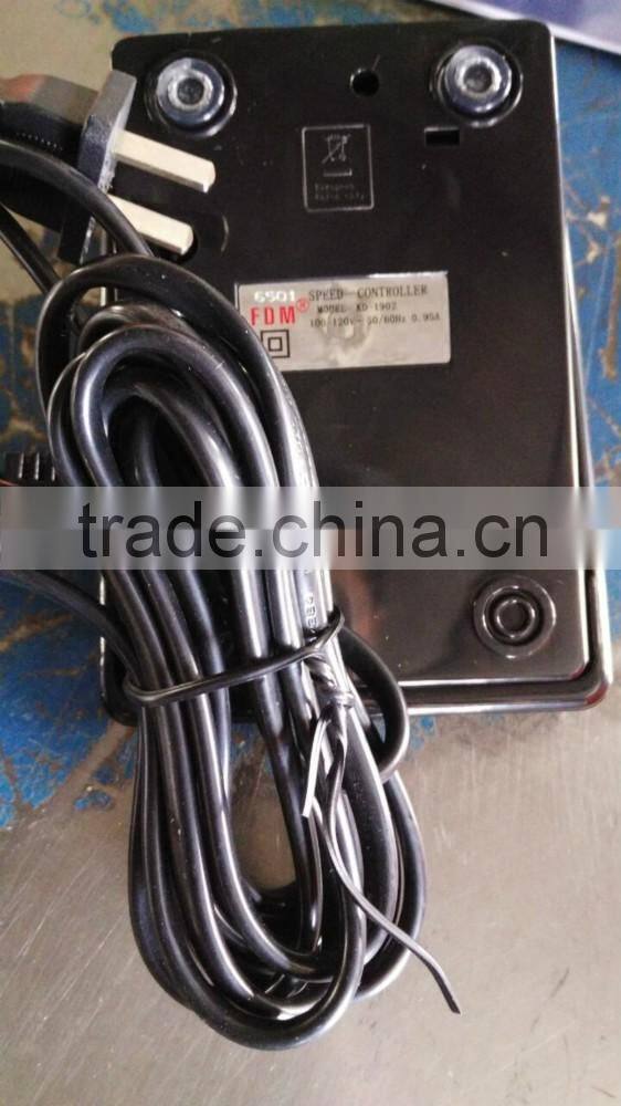 Zigzag household sewing machine 150w motor with Electronic Foot Controller