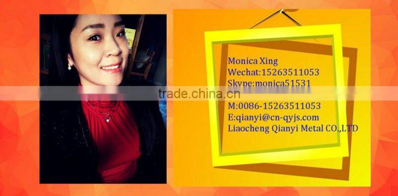 Liaocheng Qianyi 316 316L stainless steel pipe/stainless steel tube(TP304/304L/316/316L)