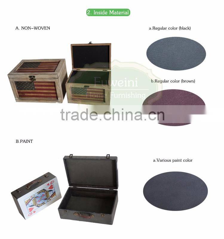 aged look antique handmade crafted recycle antique wooden cigar boxes