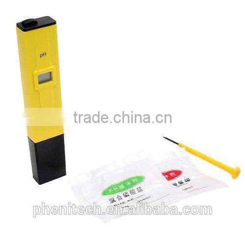Professional pen-type digital water ph tds meter